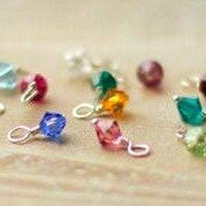 Swarovski Crystal Birthstone Add Ons