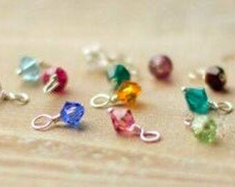 Swarovski Crystal Birthstone Add Ons