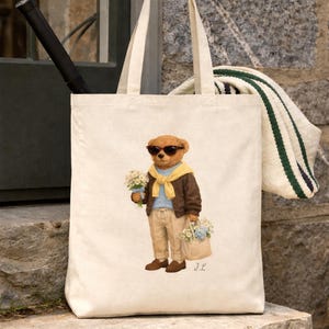 Polo bear tote bag - Etsy 日本