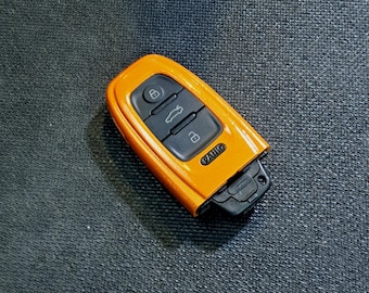 Lamborghini Audi VW Custom Key Shell | Huracan Aventador RS5 RS6 RS7 S8 RS4 RS3 | Orange