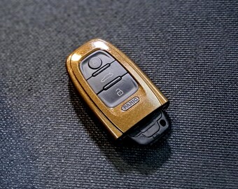 Lamborghini Audi VW Custom Key Shell | Huracan Aventador RS5 RS6 RS7 S8 RS4 RS3 | Burnt Bronze