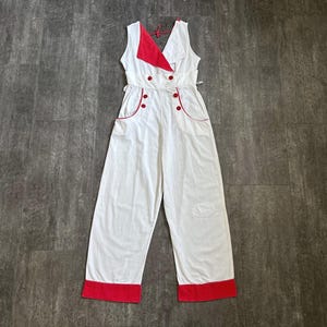 1930s jumpsuit . vintage 30s sportswear . size small to s/m