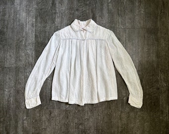 Edwardian Ära antike Bluse. Vintage Top. Größe xs zu klein