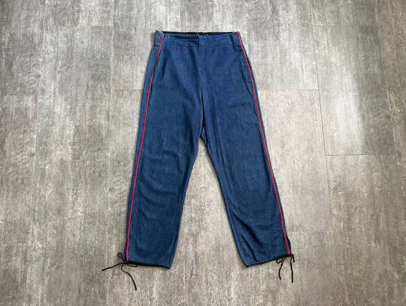 Vintage pants 1940s denim - Gem Vintage pants 1940s denim - Gem