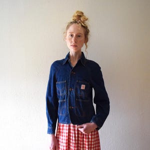 Tuf Nut Denim Jacket - Etsy