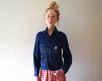 50s U.S.N. Al.MILLER デニムジャケット ヴィンテージデニム 50's U.S.NAVY AL Miller Denim Jacket - メルカリ