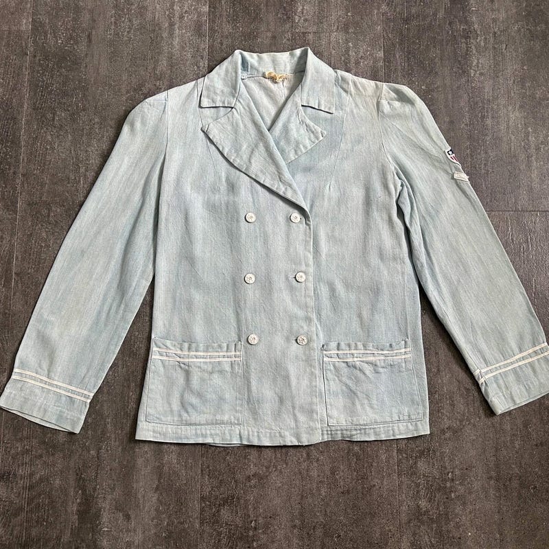 40s Jacket 1940s Jacket - Etsy