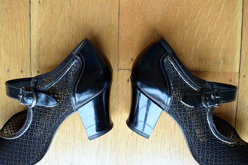 1940s Mary Jane Shoes . Vintage 40s Shoes Etsy