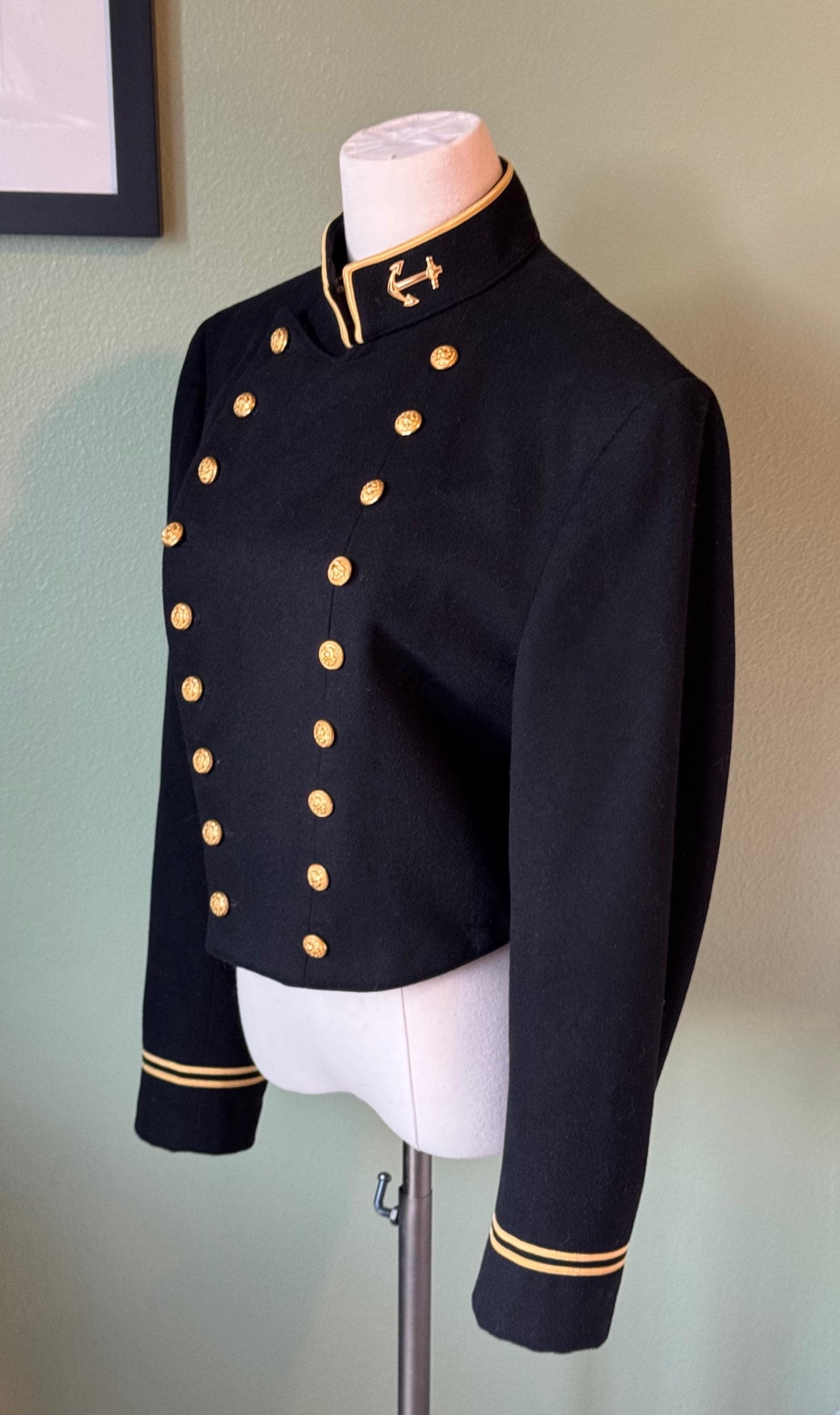 60sビンテージ Jacob Reeds sons カデットコート 38s 米軍 Jacob Reeds Sons - Etsy
