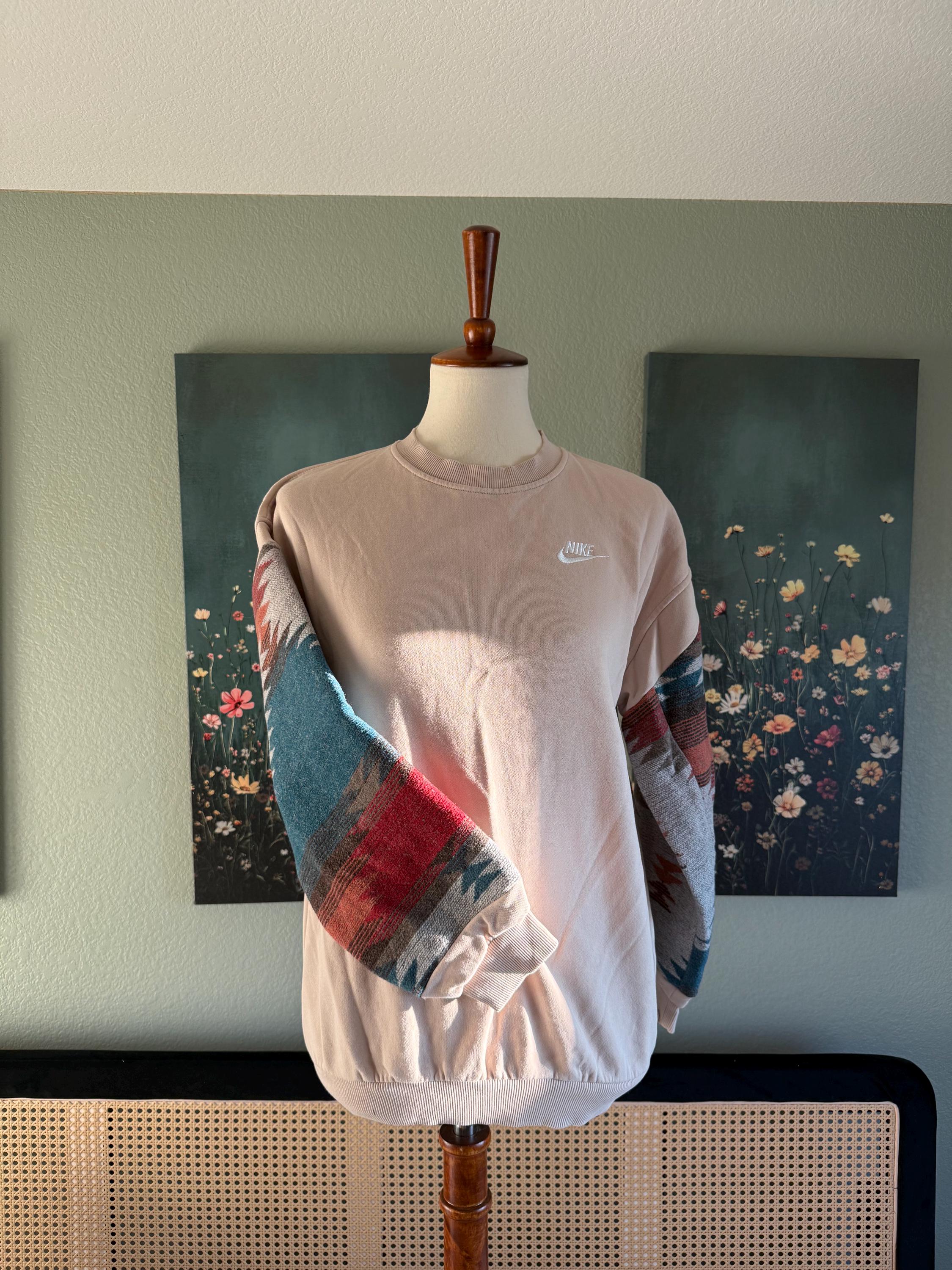 etsy nike sweatshirt