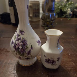 Aynsley Wild Violets - Etsy