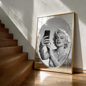 Marilyn Monroe Mirror - Etsy