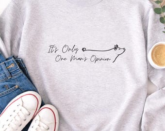 Show Pig SVG | Livestock Barn Graphic | Pig Lover's Opinion (Digital Download)