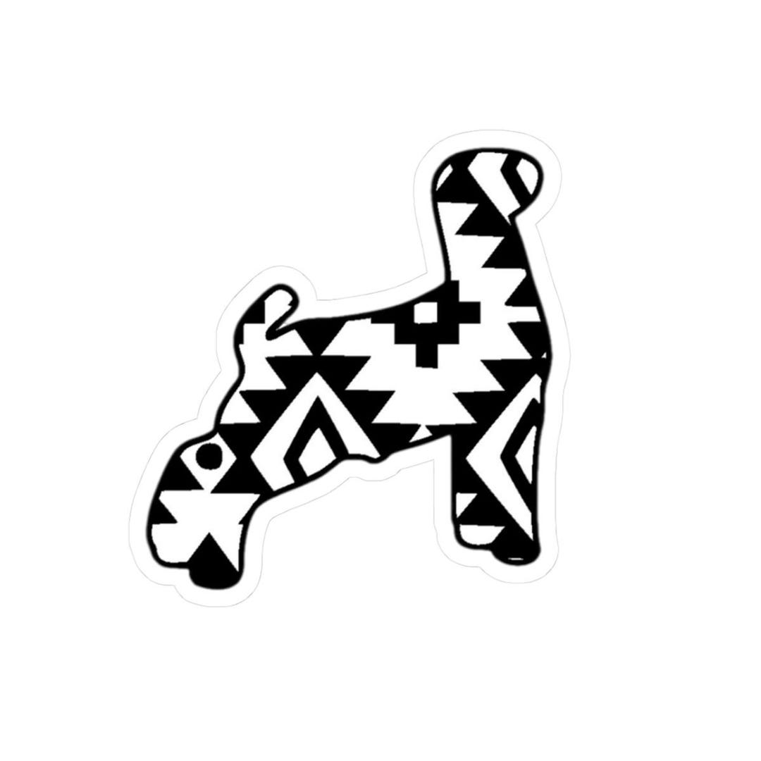 Aztec Show Goat Kiss-cut Stickers | Rodeo Showman Decal - Etsy