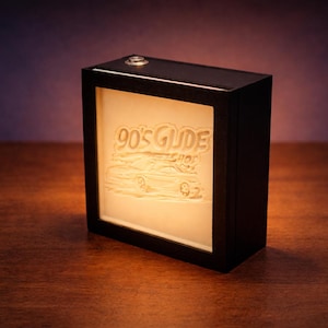 Custom Photo Light Box – Personalized Lithophane Picture Gift