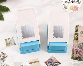 Stamp Shape Paper Punch, Large Portable Craft Puncher for Scrapbooking, Card Making, Journaling, DIY Paper Crafts & Creative Projects