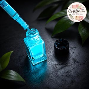 18 ml onzichtbare vulpeninkt, uv-fluorescerende geheime boodschap schrijfinkt voor glazen stiften kalligrafie geschenken en creatieve projecten