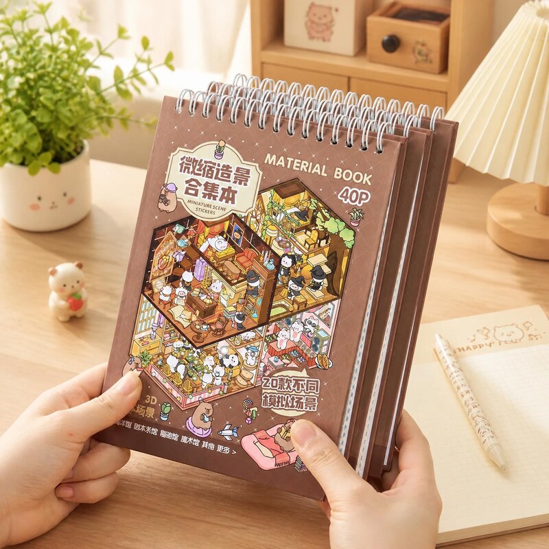 Sticker Collection Book - Etsy