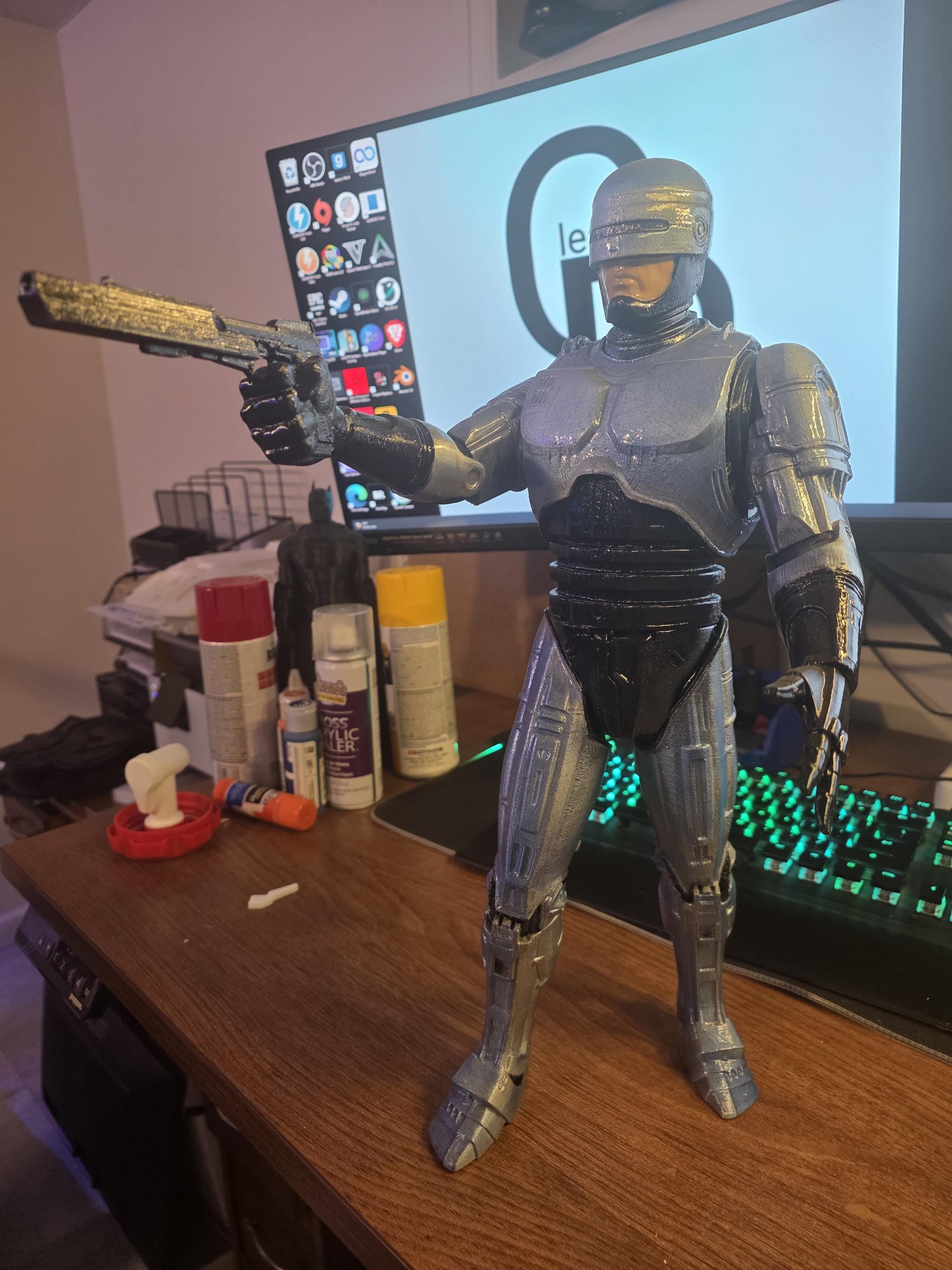Robocop figure - Etsy 日本