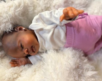 Preemie Reborn Baby Doll - Authentic