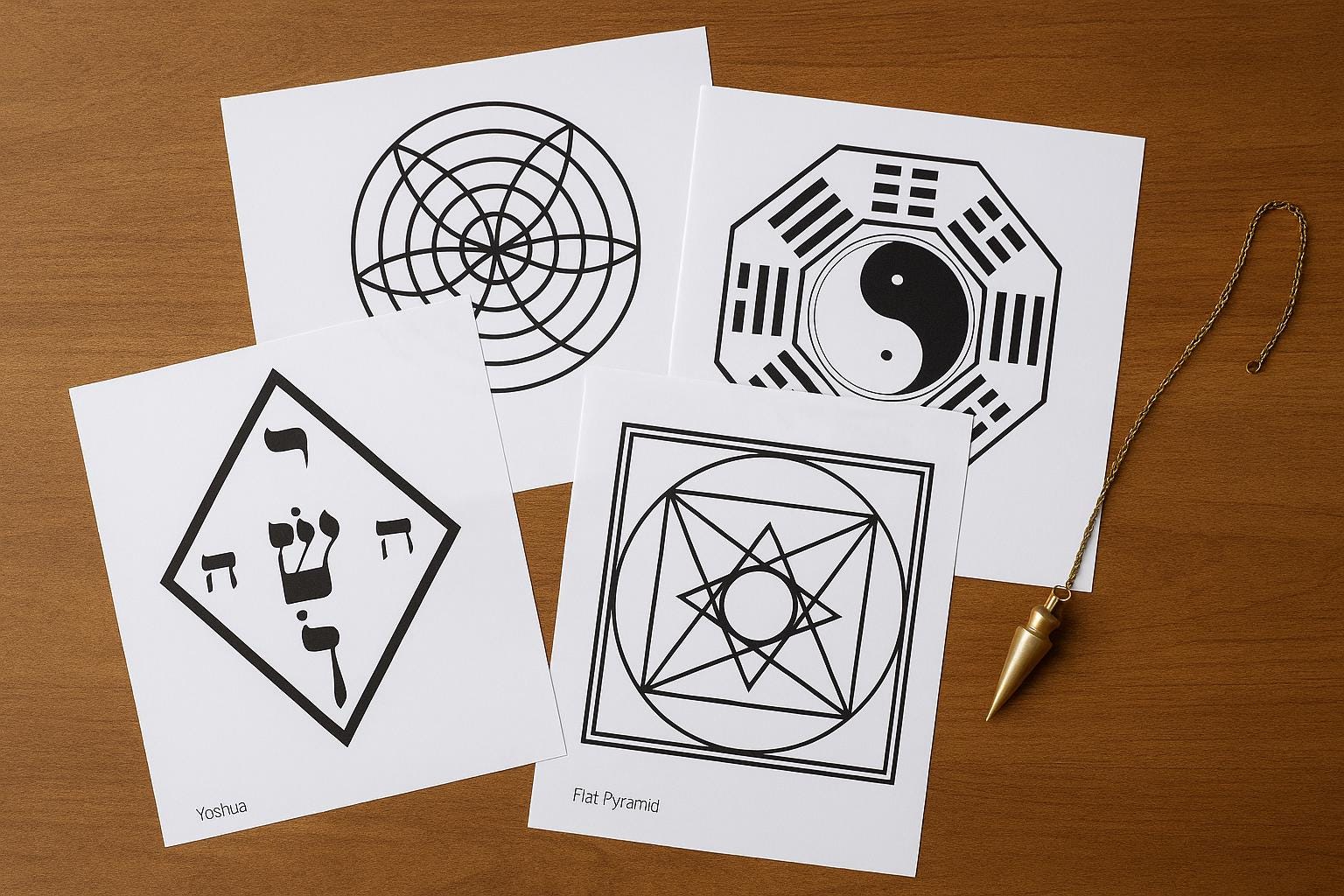 34 Radionic Charts Bundle PDF Ready to Print + Guide + Bonus ...