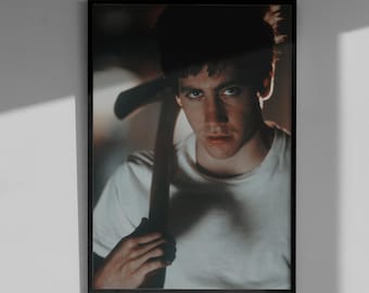 Donnie Darko Movie Poster - Jake Gyllenhaal Cult Classic Wall Art, Moody Film Decor, Cinematic Masterpiece Print