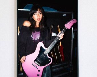 Beabadoobee Poster - Radvxz Aesthetic Wall Art, Indie Music Print, Bedroom and Living Room Decor