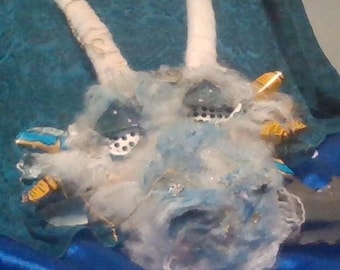 Water Goddess Dragon Mask