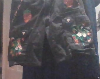 Pantalones cortos vaqueros de fresa <3