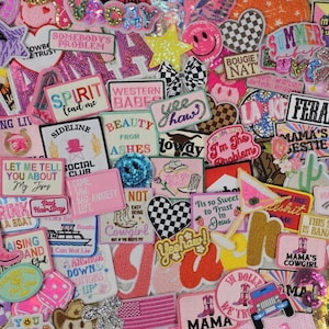 Fer à repasser Christian sur les patchs