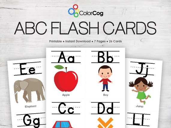 abc flash cards printable pdf abc flash cards pdf