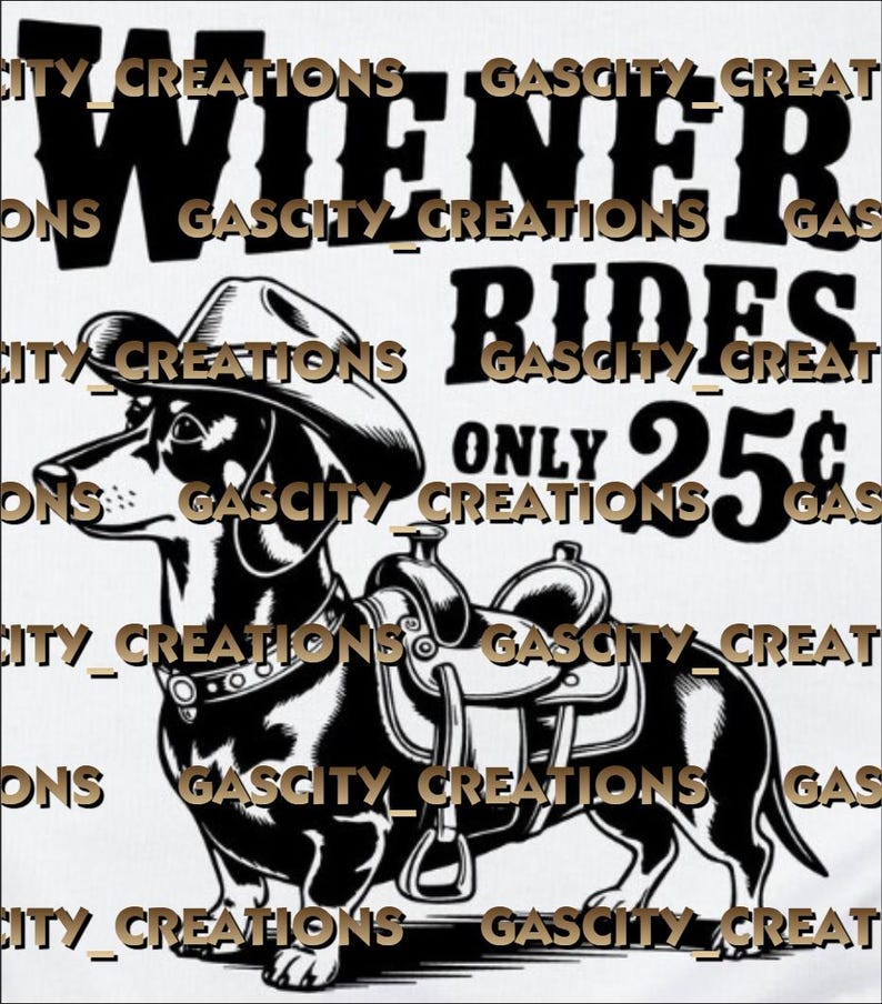 Wiener Rides Dog Leather Patch SVG and DXF Download - Etsy