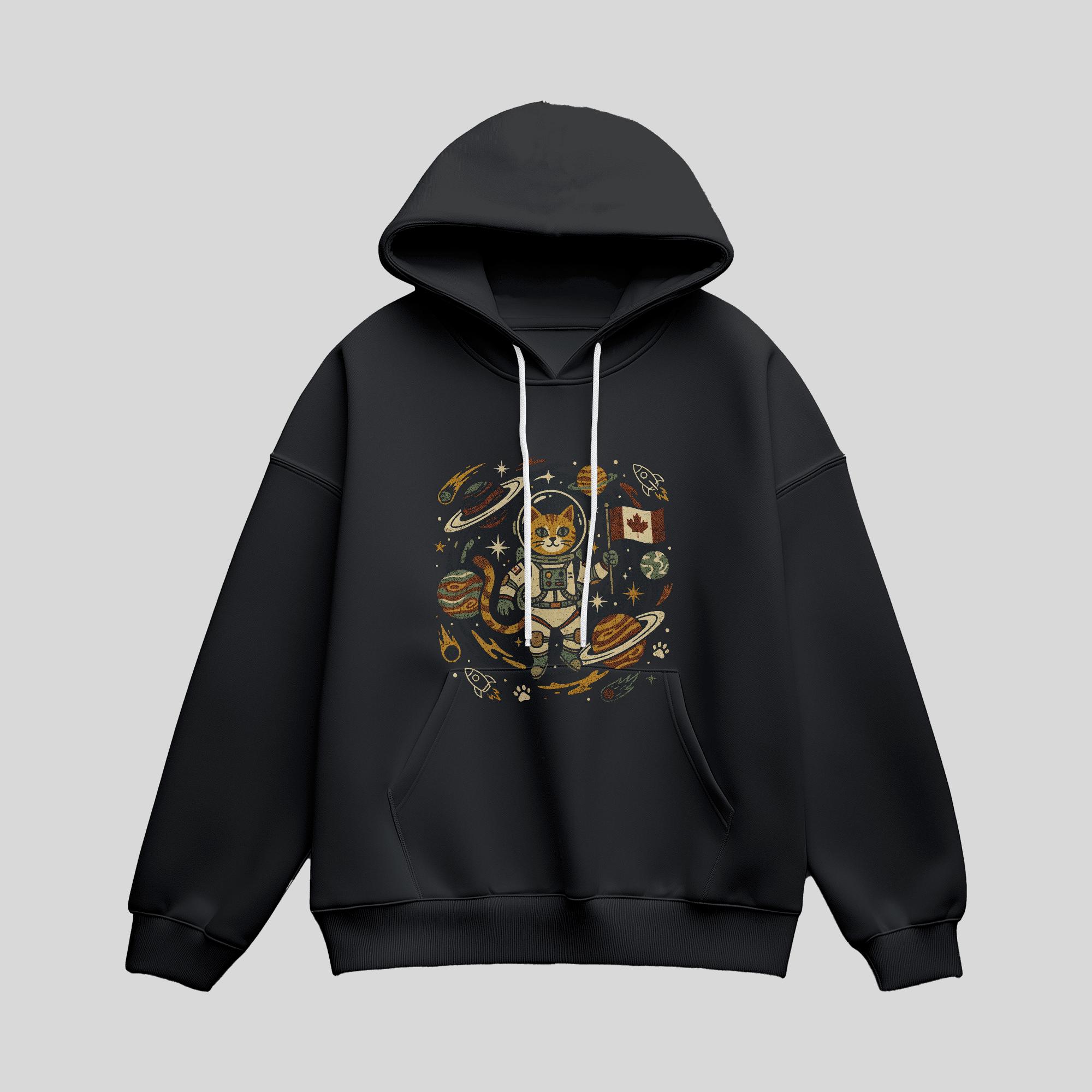 Catstronaut -, Crew or Tee - T-Shirt, Crewneck or Hoody