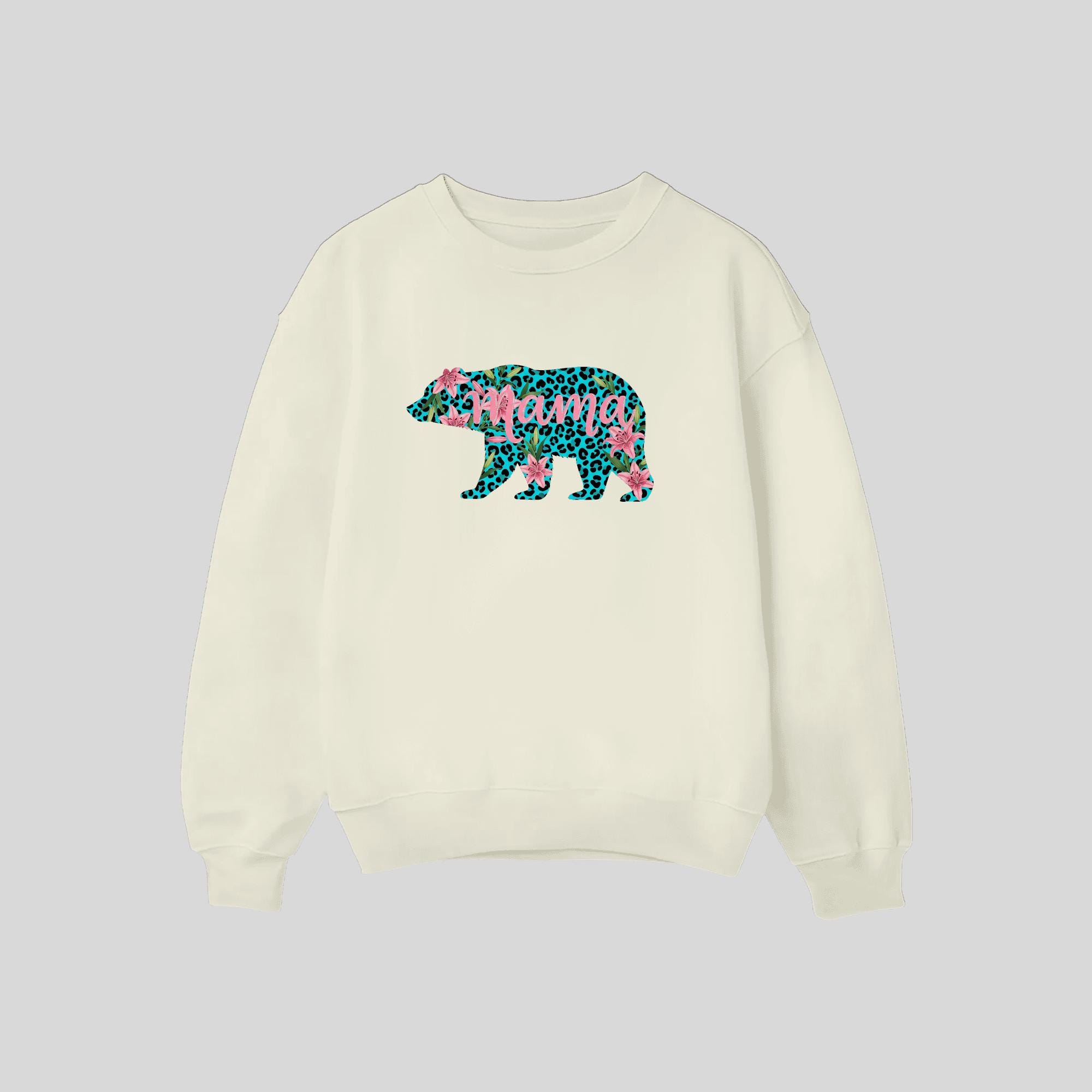 Mama Bear - T-Shirt, Crewneck or Hoody