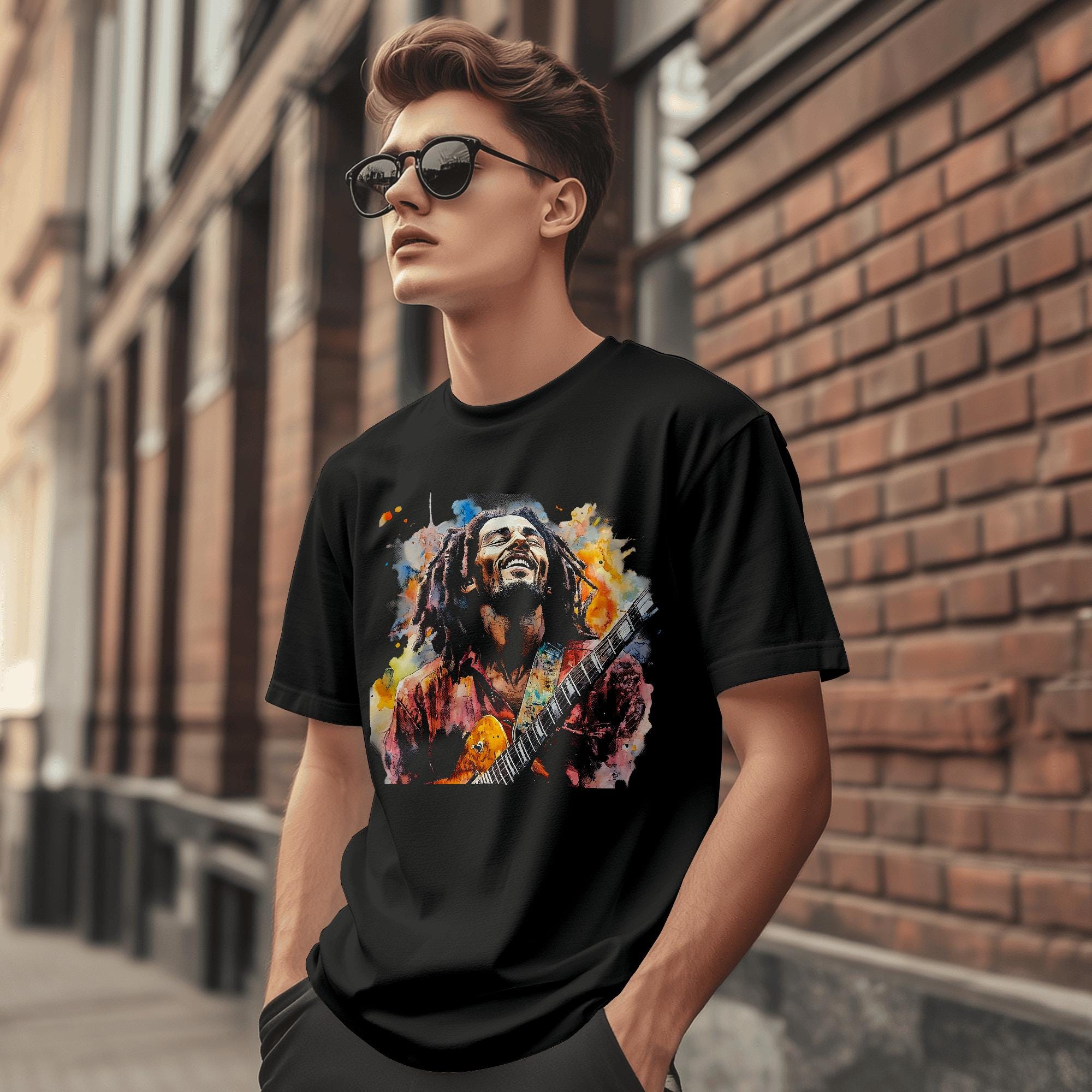 Bob Marley - T-Shirt, Crewneck or Hoody