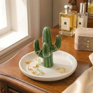 Cactus ring holder - Etsy.de
