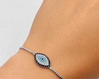 Turkish Nazar Jewelry, Dainty Minimalist