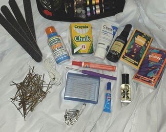 Kit de emergencia para el día de la boda