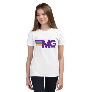 Mardi Gras Mambo Youth Short Sleeve T-Shirt