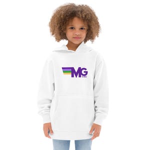 Mardi Gras Mambo: Kids fleece hoodie