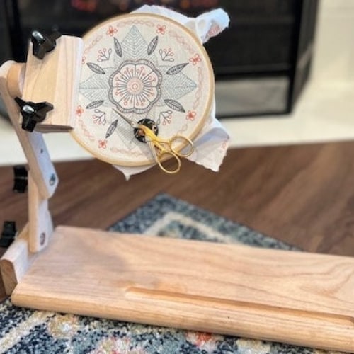 K's Creations STAINED Zframe Lap Frame Needlework Stand Etsy Australia