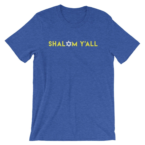 Shalom Y'all- Jewish T-Shirt Shalom Y'all- Jewish T-Shirt