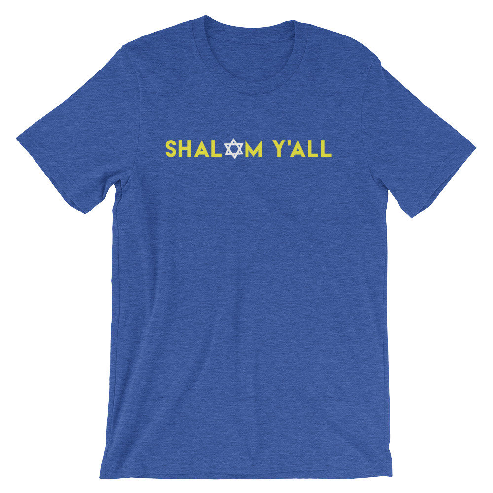 Shalom Y All Shirt - Etsy