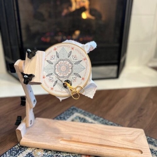 K's Creations Metal Needlework Floor Stand Etsy Canada