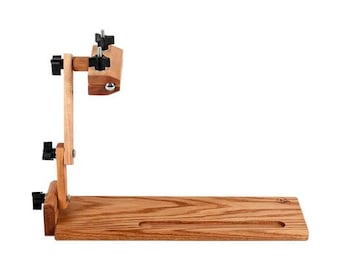 K's Creations STAINED Z-Frame Lap Frame Needlework Stand - holds Qsnaps, Stretcher Bars, & Scroll Frames up to 22"