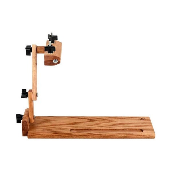 K's Creations STAINED Z-Frame Lap Frame Needlework Stand - holds Qsnaps, Stretcher Bars, & Scroll Frames up to 22"