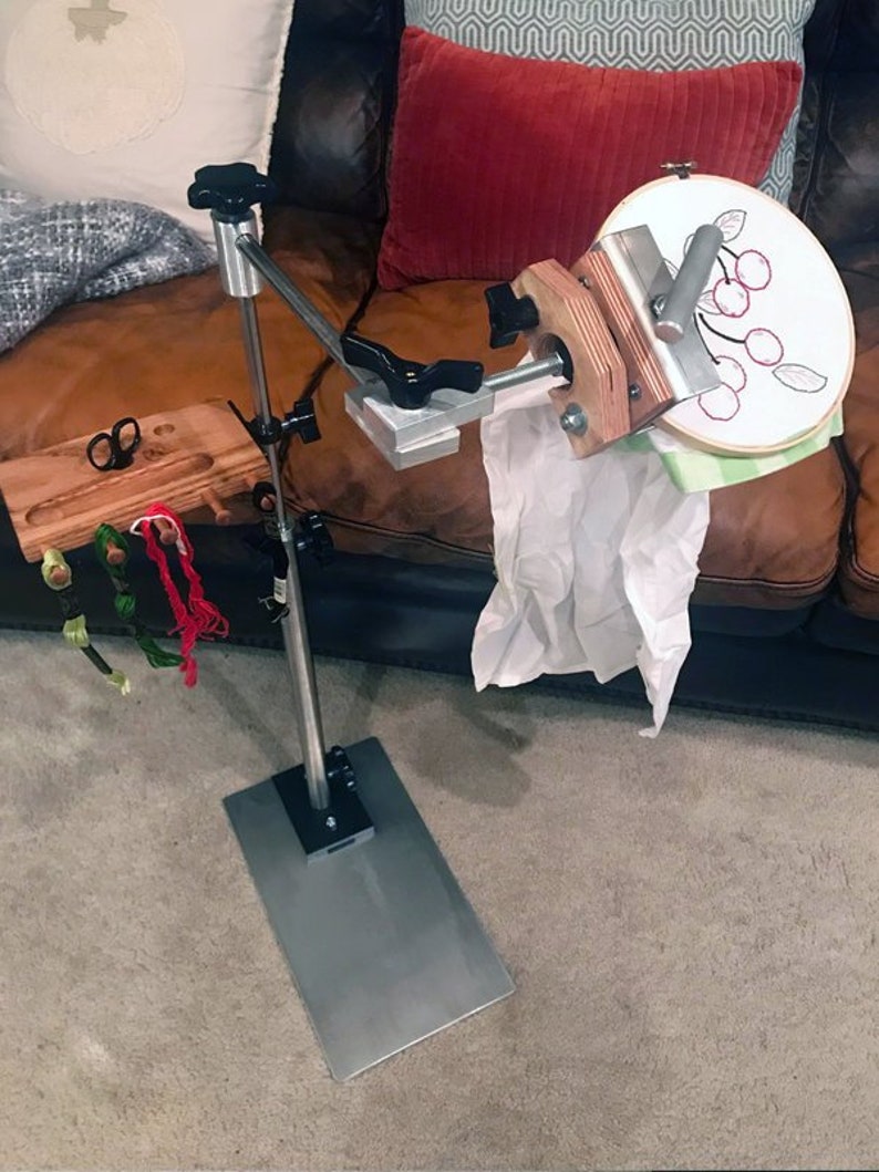 K's Creations Metal Needlework Floor Stand Etsy