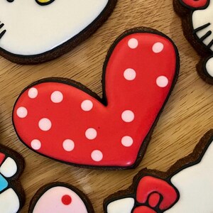 STL Whimsy Heart Cookie Cutter - 9 sizes, Digital Download - Valentines Holidays