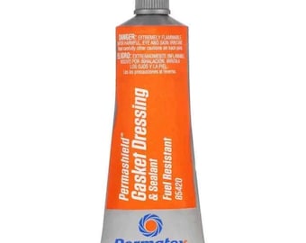 Permatex 85420 Fuel Resistant Gasket Dressing & Flange Sealant, 2 Oz