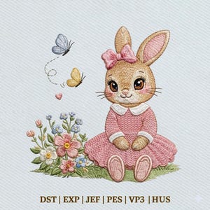 rabbit rabbit rabbit designs dresses Peter Rabbit Dollhouse Dress - Cute and Vintage Fairy Tale Dress for Girls